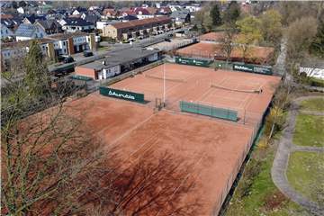 Schon bald soll wieder auf allen Plätzen des TV Altlünen Tennis gespielt werden können.