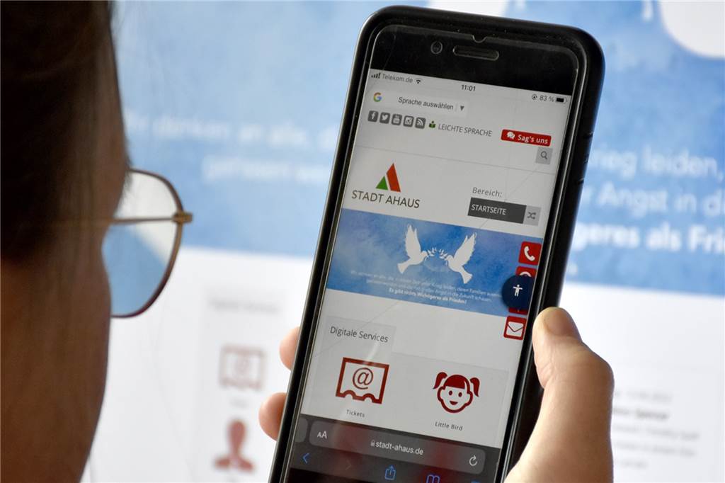 Vorgaben nicht zu erfüllen: Städtische Internetseite muss dringend überholt werden Schon bei der Anzeige der Homepage auf mobilen Geräten kommt die Internetseite der Stadt aktuell an ihre Grenzen. Die Seiten von 2015 sollen bald auf einen aktuellen Stand gebracht werden.