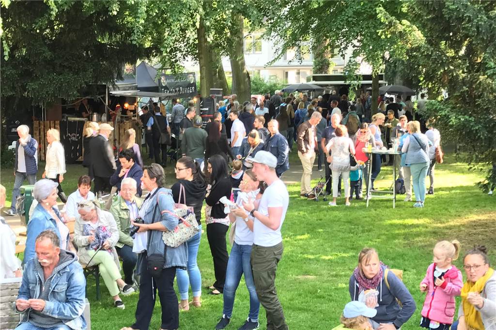 Streetfood-Markt geht mit vier Terminen in die nächste Runde Streetfood-Markt Schwerte