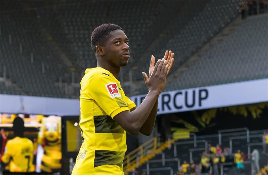 Macht Barcelona bei Ousmane Dembele ernst? Schon ein Abschiedsgruß? Wenn der FC Barcelona ernst macht, könnte Ousmane Dembele den BVB schon in dieser Transferperiode verlassen.