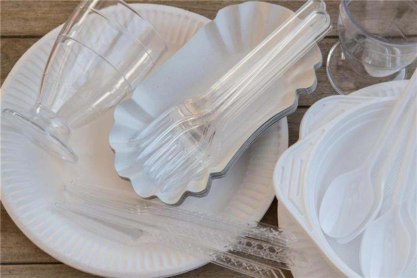 Der Umwelt zuliebe plastikfrei Sommerfeste feiern Schon ein kleines Sommerfest kann große Mengen an Plastikabfällen produzieren. Foto: Patrick Pleul