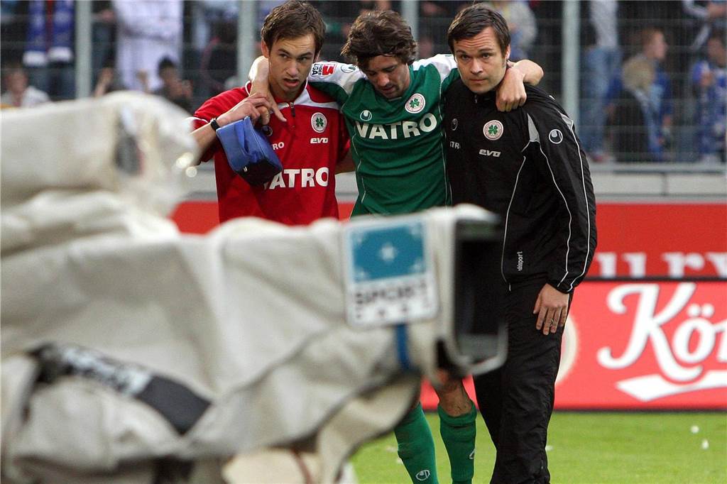 Der Arzt, dem die Fußballer vertrauen: Eine Verletzung inspirierte Noel Stais eigene Karriere Dr. Noel Stais