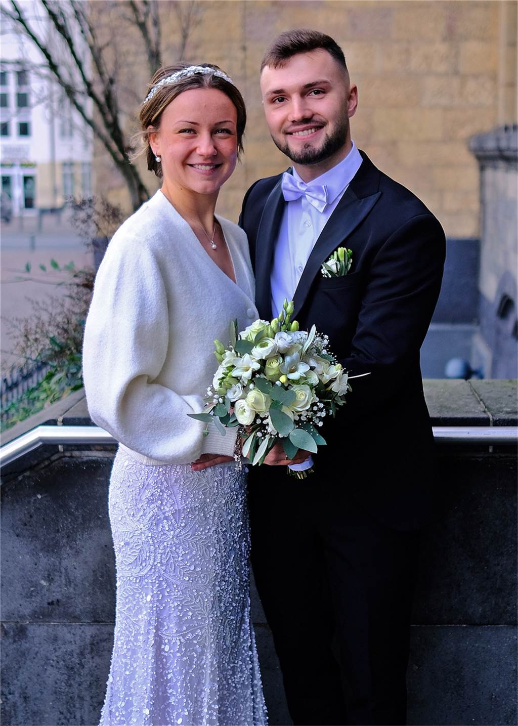 Arianna Müller und Alexander Spirer