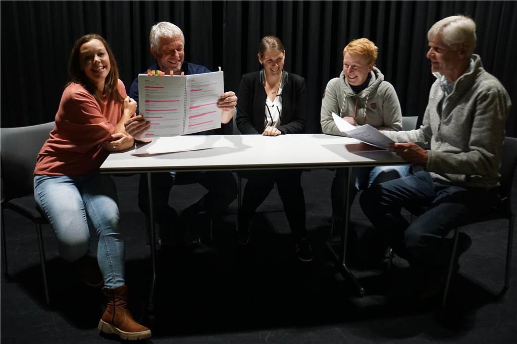 Diese Events stehen 2024 in Ascheberg an Laienspielschar aus Herbern probt ihr Theaterstück