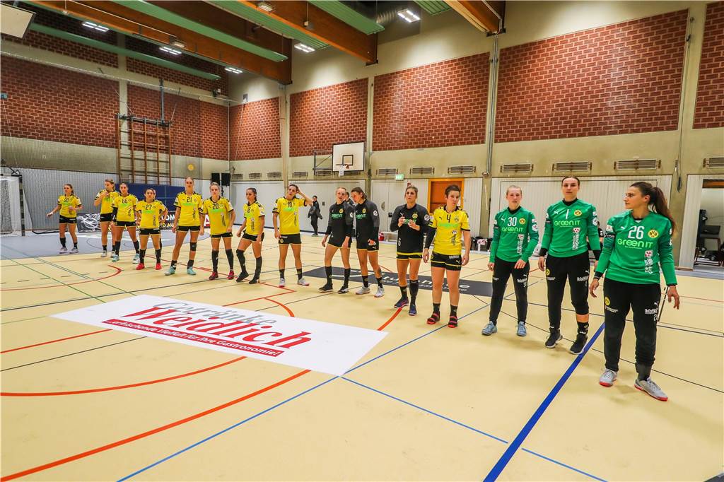 BVB-Handballerinnen könnten schon bald wieder in der Halle trainieren Schon seit Wochen können die BVB-Handball-Frauen nicht mehr zusammen trainieren.