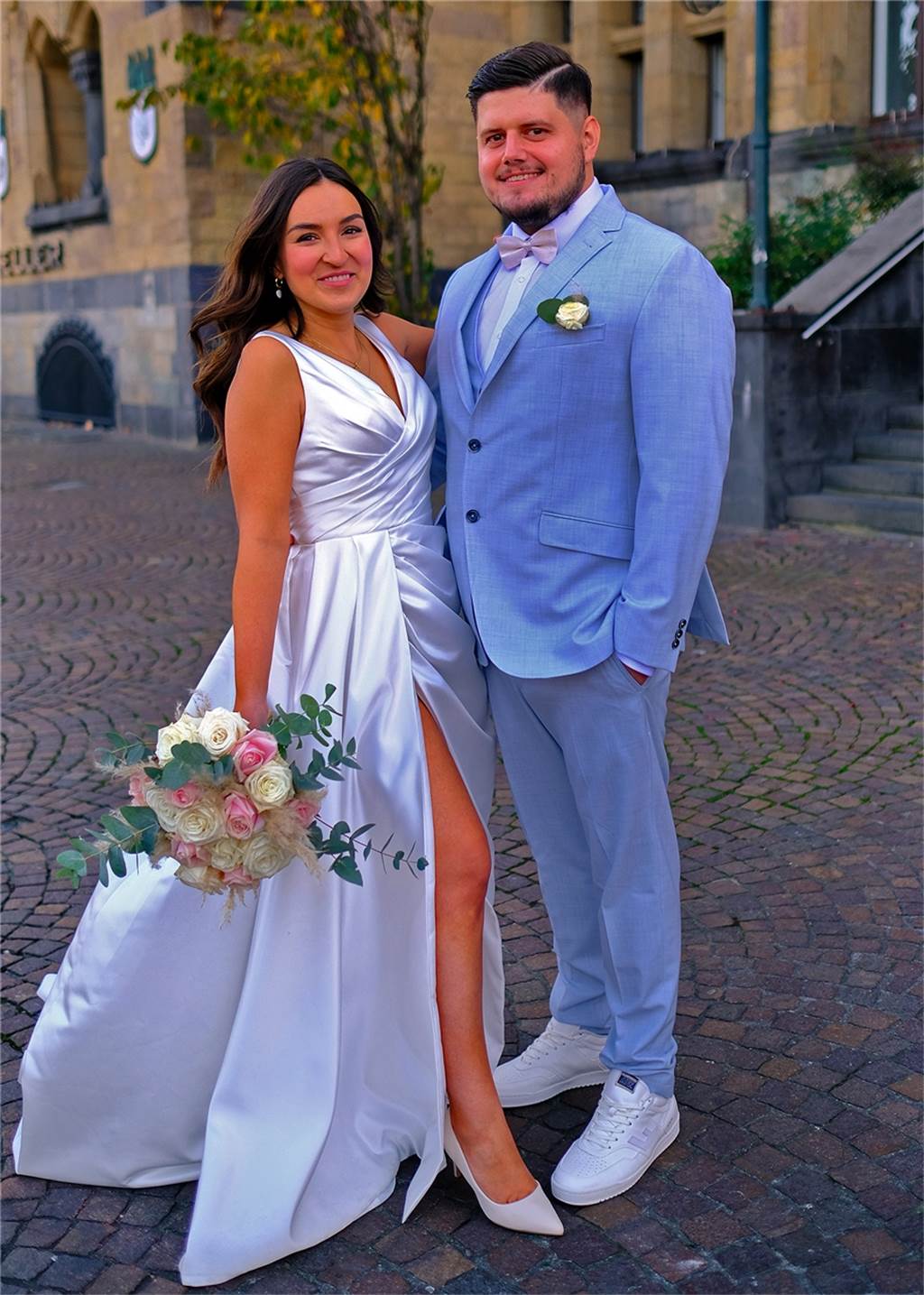 Ein Brautpaar