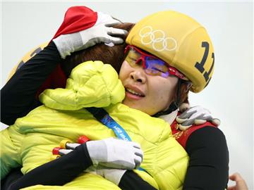 Schon wieder Gold: Über 1500 Meter ließ Zhou Yang aus China der Konkurrenz wieder keine Chance. Foto: Tatyana Zenkovich