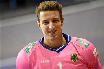 Schoss bei der Hallen-WM ein Tor: DHB-Keeper Mark Appel. Foto: Britta Pedersen