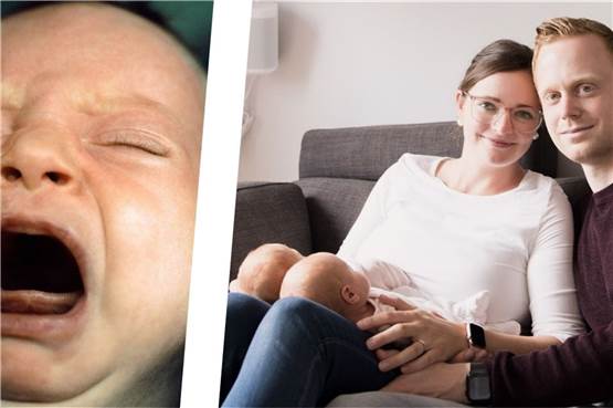 Baby Antonia brüllte stundenlang: „Wir waren am Ende unserer Kraft“