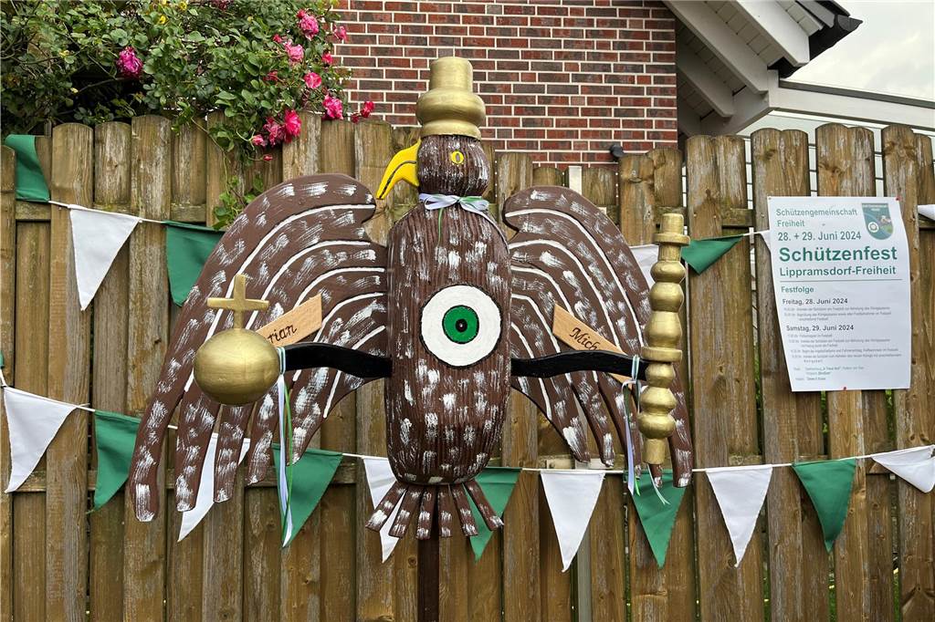 Vogeltaufe in Lippramsdorf-Freiheit