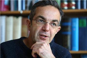 Schriftsteller Navid Kermani. Foto: Oliver Berg