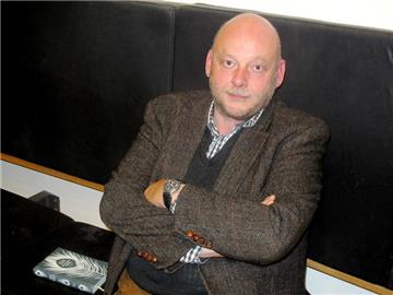 Schriftsteller Thomas Hettche in Münster.
