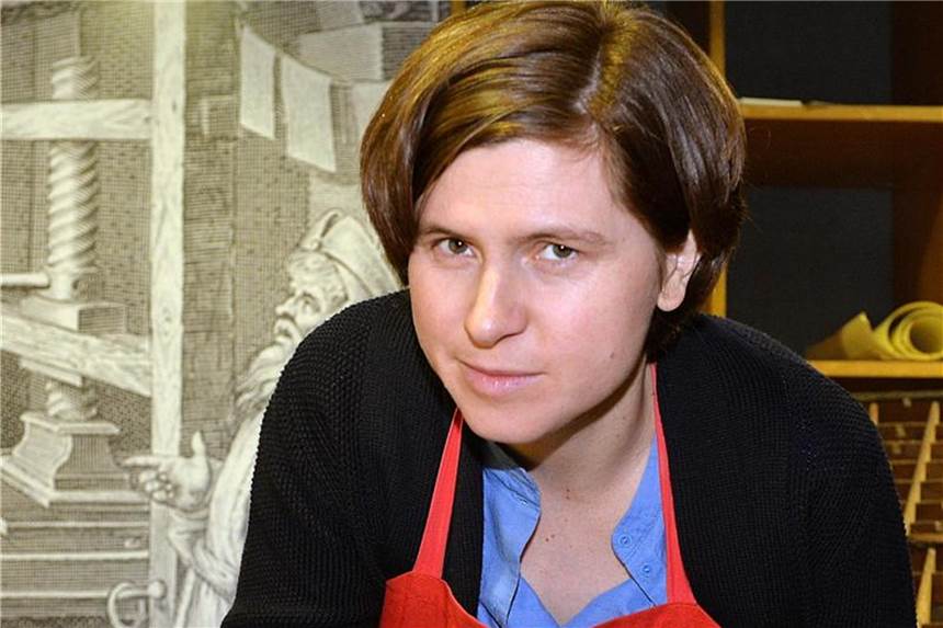 Neuer Chemnitzer Literaturpreis für Judith Schalansky Schriftstellerin Judith Schalansky wird mit dem Chemnitzer Literaturpreis ausgezeichnet. Foto: Torsten Silz