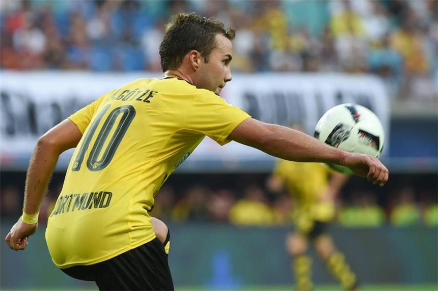 Schritt Richtung Normalität: Mario Götze.