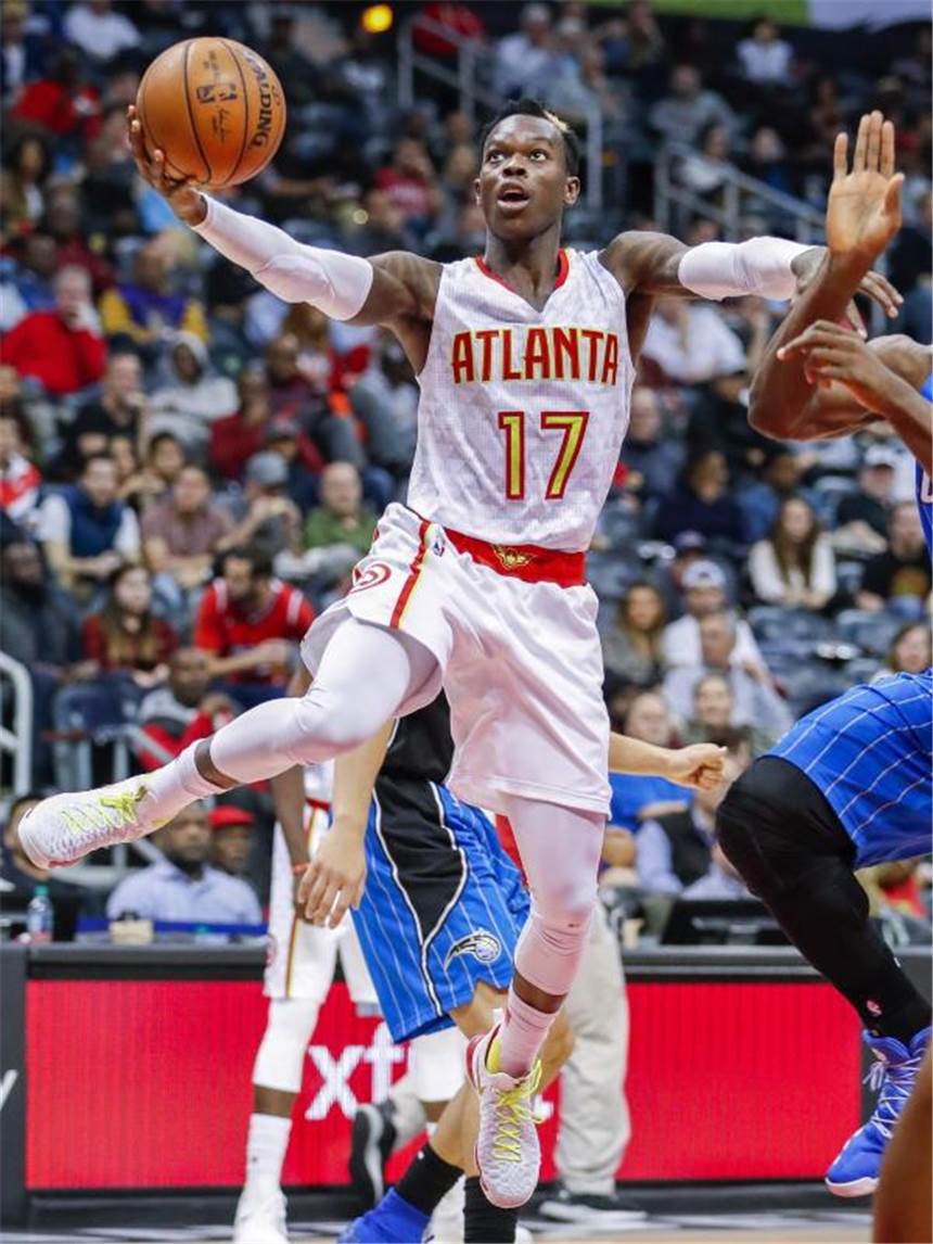 Ein starker Schröder reicht nicht: Atlanta verliert Schröder gelang mit 19 Punkten und 13 Assists ein Double-Double. Foto: Erik S. Lesser