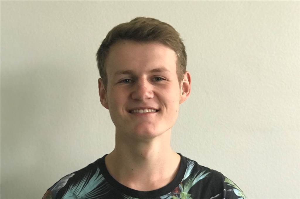 Schulcheck: Geschwister-Scholl-Gymnasium pflegt einen „Digitalisierungszirkel“ Schülersprecher Vincent Schlüter