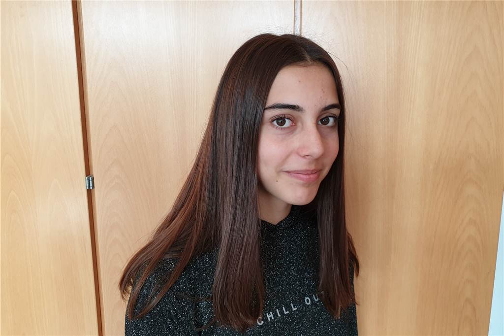 Schulcheck: Julia-Koppers-Gesamtschule ist eine Schule im Aufbau Schülersprecherin Nora Günes Böhm