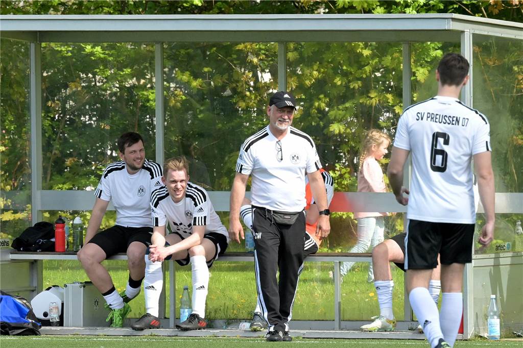 Schützenfest: Preußen Lünen fertigte Türkspor Dortmund II mit 9:2 ab.