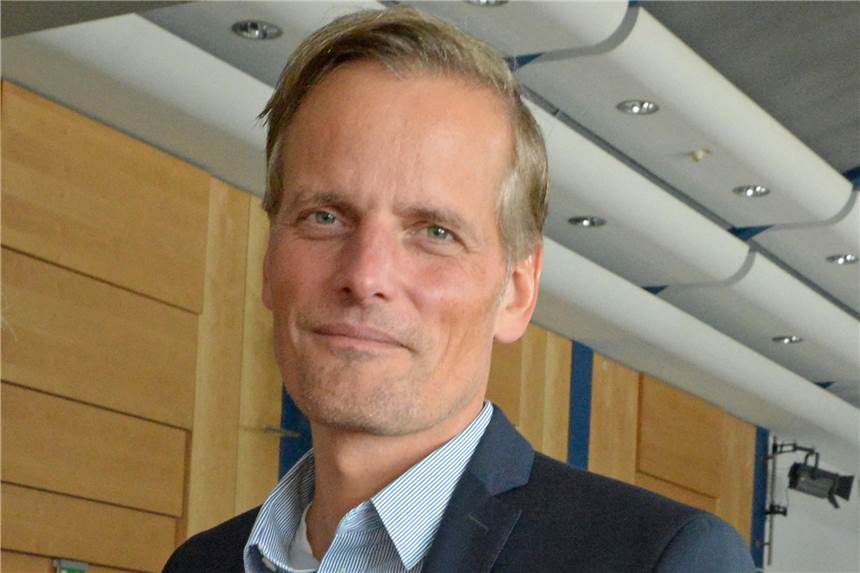 Schuldezernent Alexander Ruhe verlässt Werne. Er hat ab Juli einen neuen Job.