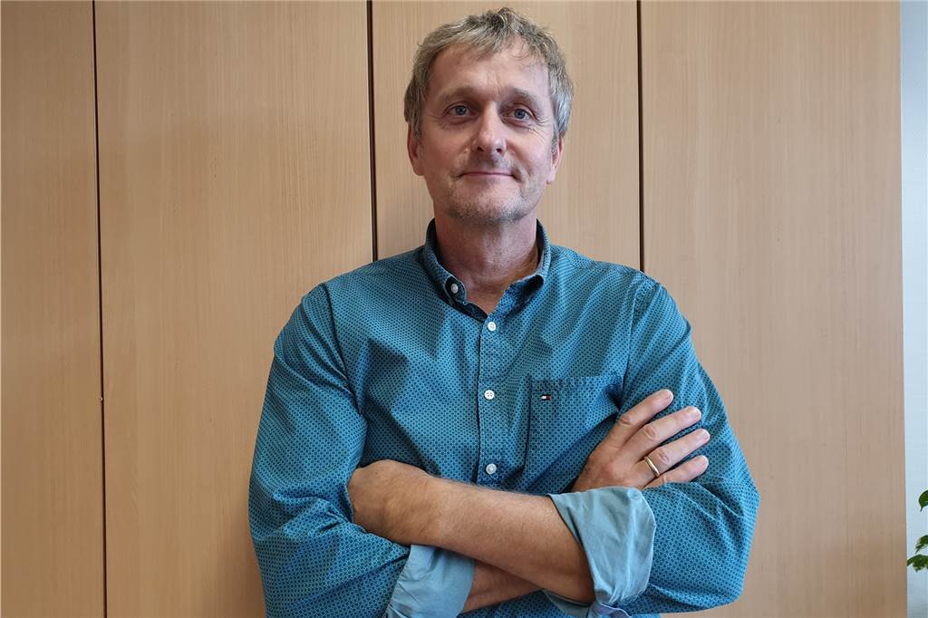 Schulcheck: Julia-Koppers-Gesamtschule ist eine Schule im Aufbau Schulleiter Axel Heinz