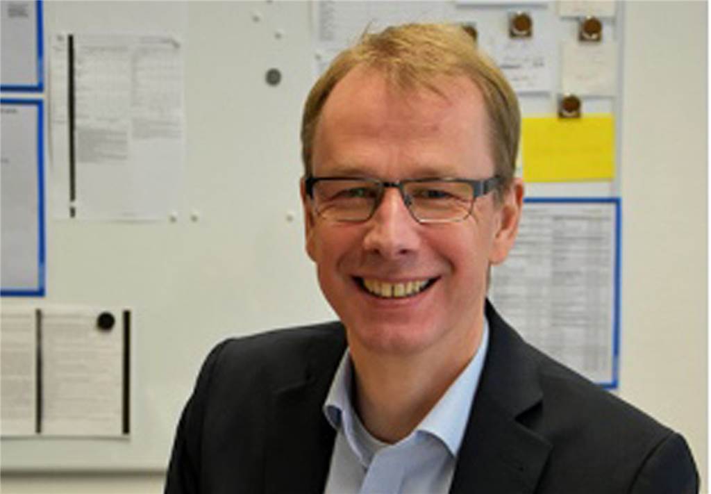 Schulcheck: Geschwister-Scholl-Gymnasium pflegt einen „Digitalisierungszirkel“ Schulleiter Jochen Wilsmann