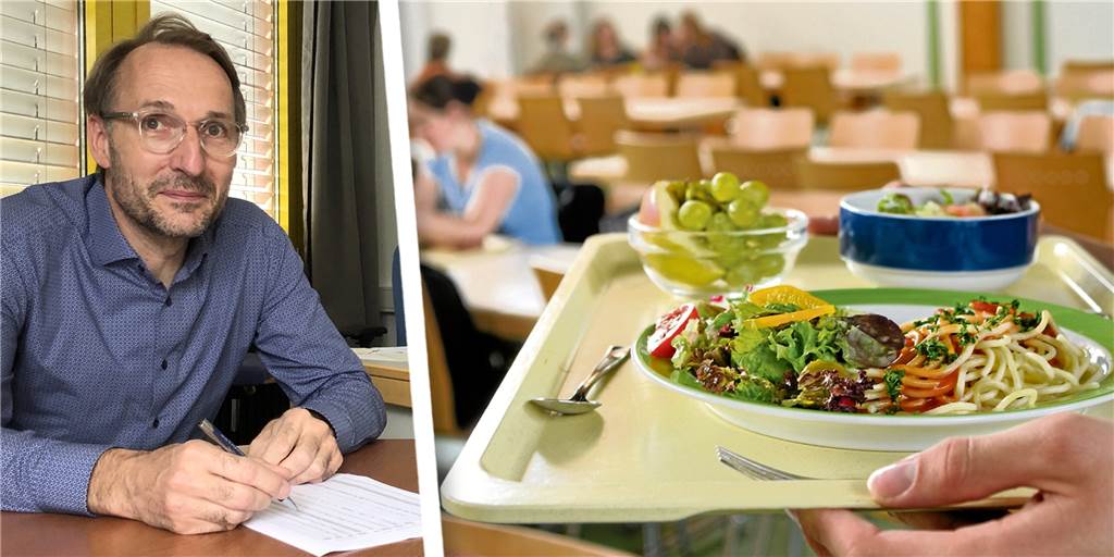 Lebensmittel werden immer teurer: Schulleiter bestätigt höhere Preise Schulleiter Ludger Kloer bestätigt: Nach den Ferien wird in der Mensa der Werner-von-Siemens-Gesamtschule das Essen teurer.