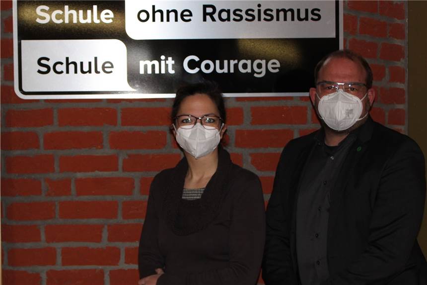 Gymnasium Petrinum ist jetzt offiziell „Schule ohne Rassismus“ Petrinum Schule ohne Rassismus