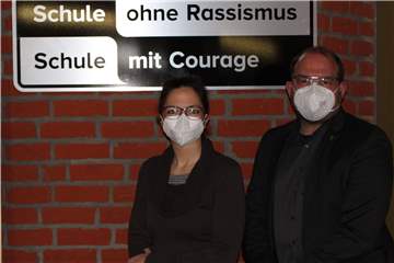 Petrinum Schule ohne Rassismus