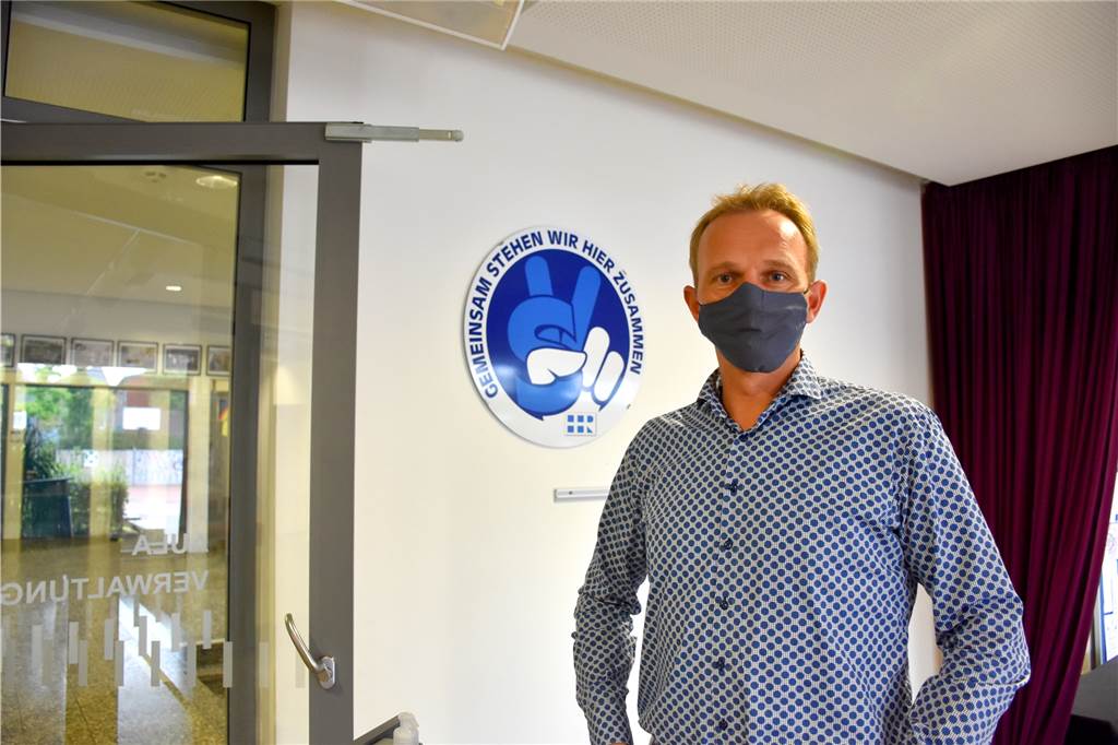 Stadtlohn will Schulsozialarbeit für Gymnasium und Realschule aufstocken Schulleiter Stefan Wichmann sieht durch den Druck der Coronasituation einen erhöhten Bedarf für Schulsozialarbeit.