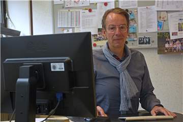 Schulleiter Ulrich Vomhof sieht die Johann-Conrad-Schlaun-Schule gut vorbereitet für den Schulstart nach den Weihnachtsferien. Bei vielen positiven Coronatests befürchtet er aber, dass auch sein Lehrerkollegium stark von Quarantänen betroffen sein könnte.
