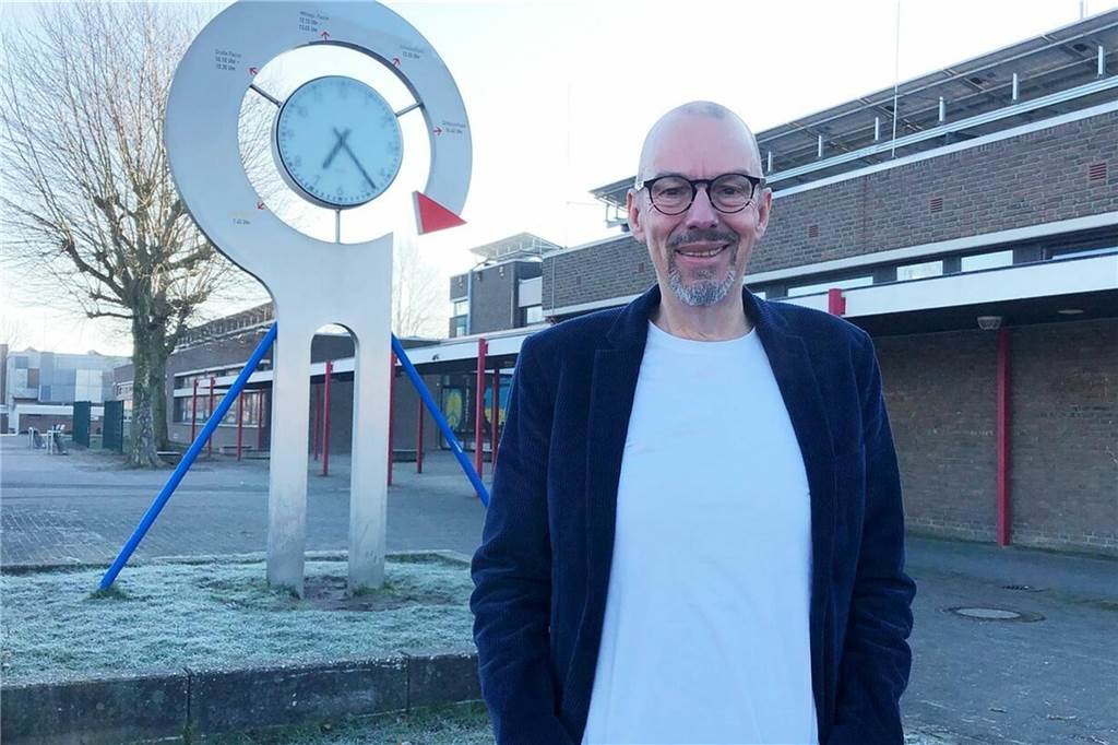 Standort für Gesamtschul-Erweiterung: Prüfung dauert länger als gedacht Schulleiter Ulrich Vomhof wartet gespannt auf die Standortentscheidung.