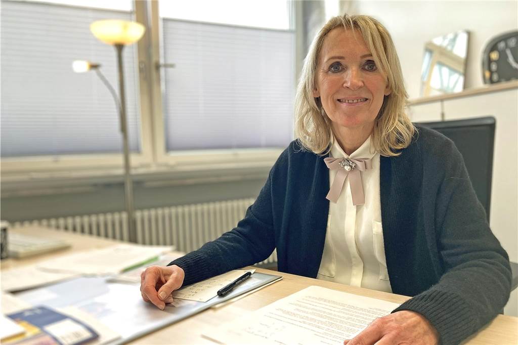 Schulleiterin Marietta Koschmieder zeigt sich von der aktuellen Debatte überrascht. 