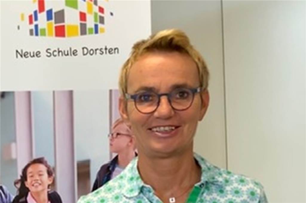 Schulcheck: Neue Schule Dorsten ist eine UNESCO-Schule Schulleiterin Susanne Bender