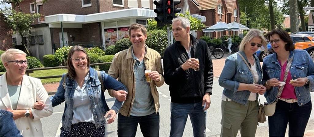 Bürgergenossenschaft Erle zeigt sich zuversichtlich Schunkeln zum Frühschoppen an der Gaststätte Brömmel-Wilms in Erle.