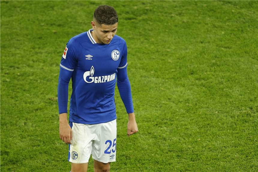 Bentaleb und Harit sind im Derby die größten Enttäuschungen Schwach gespielt: Armine Harit.
