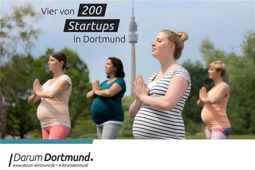 Sind die Frauenbilder von „Darum Dortmund“ sexistisch? Schwangere Frauen, die „ihren Beitrag einzig und allein durch die Möglichkeit zur Reproduktion leisten“?
