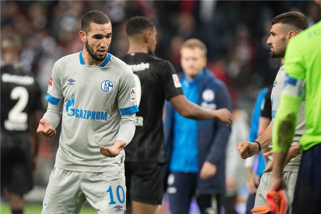 Schalke sucht den Boss auf dem Spielfeld Schwankt zu oft in seinen Leistungen: Nabil Bentaleb.