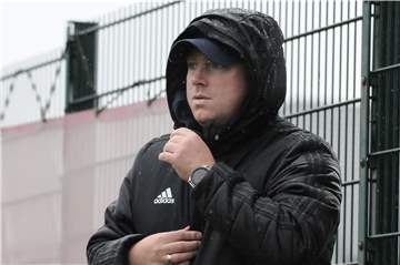 Schwerins Trainer Dennis Hasecke
