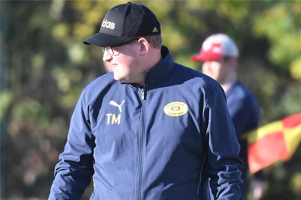 Schwerin trifft auf „aktuell beste Mannschaft im Kreis Herne“: Fragezeichen um Leistungsträger Schwerins Trainer Timo Muth wird beim Pokalduell mit Herne Horsthausen ein wenig rotieren.