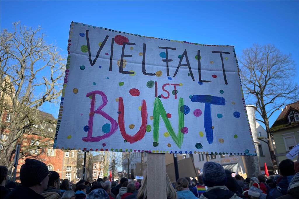 Schwerte gegen Rechts Demo