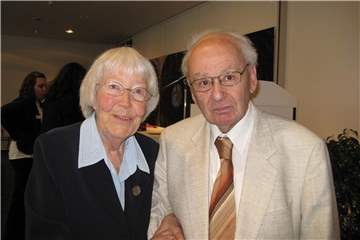 Schwester Johanna Eichmann und Rolf Abrahamsohn verband eine tiefe Freundschaft.