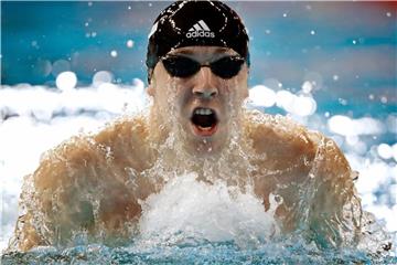 Schwimmer Marco Koch siegte beim Golden-Tour-Meeting über 200 Meter Brust. Foto: Jens Dresling