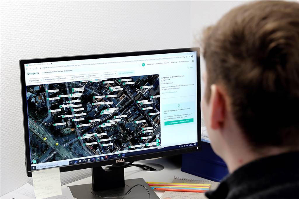 Wirbel um Scoperty: Portal zeigt Preis für fast jedes Haus in Dortmund Scoperty hat nach eigenen Angaben 35 Millionen von rund 40 Millionen Immobilien in Deutschland erfasst und im Internet mit einem Preisschild versehen.