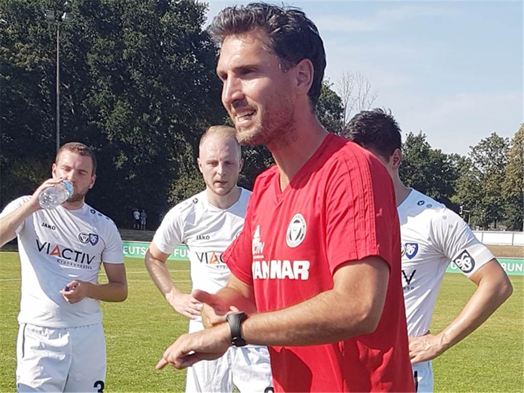 Sebastian Amendt: „Für mich war klar, dass Tim Schemmer zum TuS gehört“ Sebastian Amendt freut sich, im Sommer Tim Schemmer als Neuzugang für das Team B des TuS Haltern am See begrüßen zu dürfen.