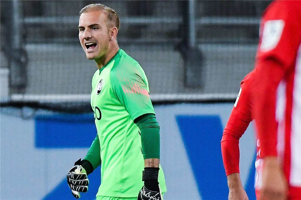 Sportfreundes Ex-Profi:-Keeper muss in der Halbzeit gehen: Feldspieler muss ins Tor rücken Sebastian Brune war lange als Profi-Torwart unterwegs.