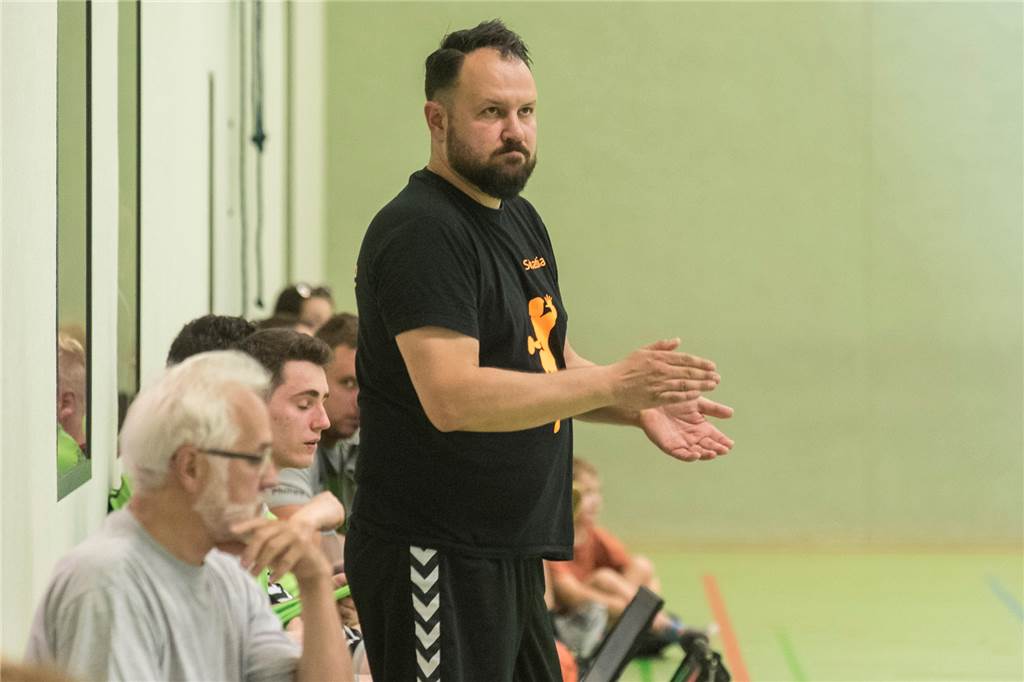 Sebastian Clausen ist Coach des Handball-Landesligisten HSG Rauxel-Schwerin.