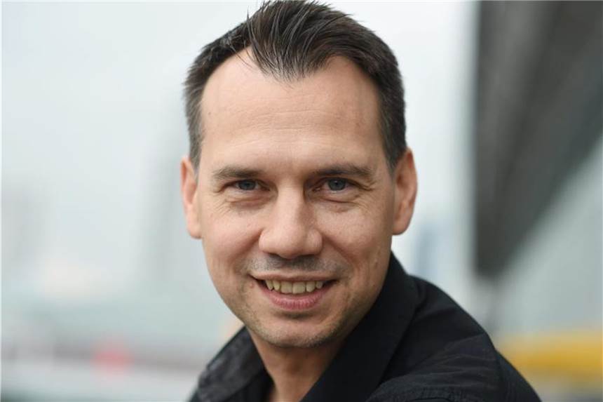 Sebastian Fitzek weiß viel über Kreuzfahrtschiffe. Foto: Uwe Zucchi