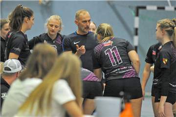 Sebastian Förster hört nach der Saison als Trainer der Oberliga-Frauen vom VfL Ahaus auf. 