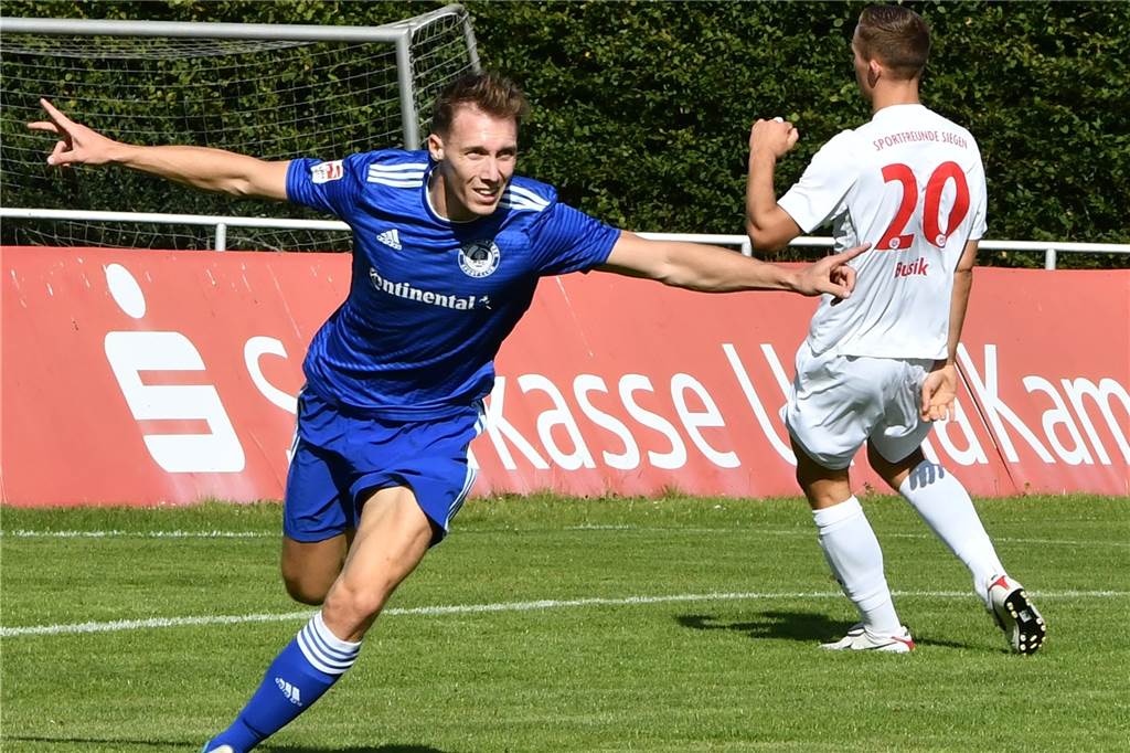 Transfer-Diskussionen beendet: Holzwickeder Top-Spieler wechselt zum Lüner SV Sebastian Hahne trägt in der kommenden Spielzeit das Trikot des Lüner SV.