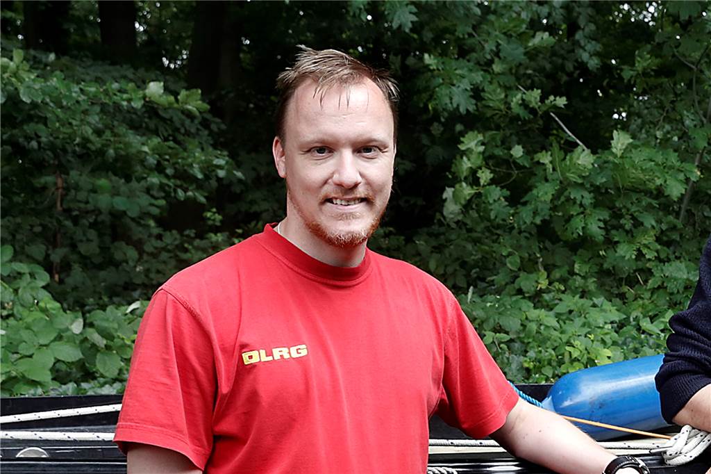 DLRG: Das Betreten von Eisflächen in Haltern ist gefährlich Sebastian Höhnerhaus ist Leiter Einsatz bei der DLRG Haltern.